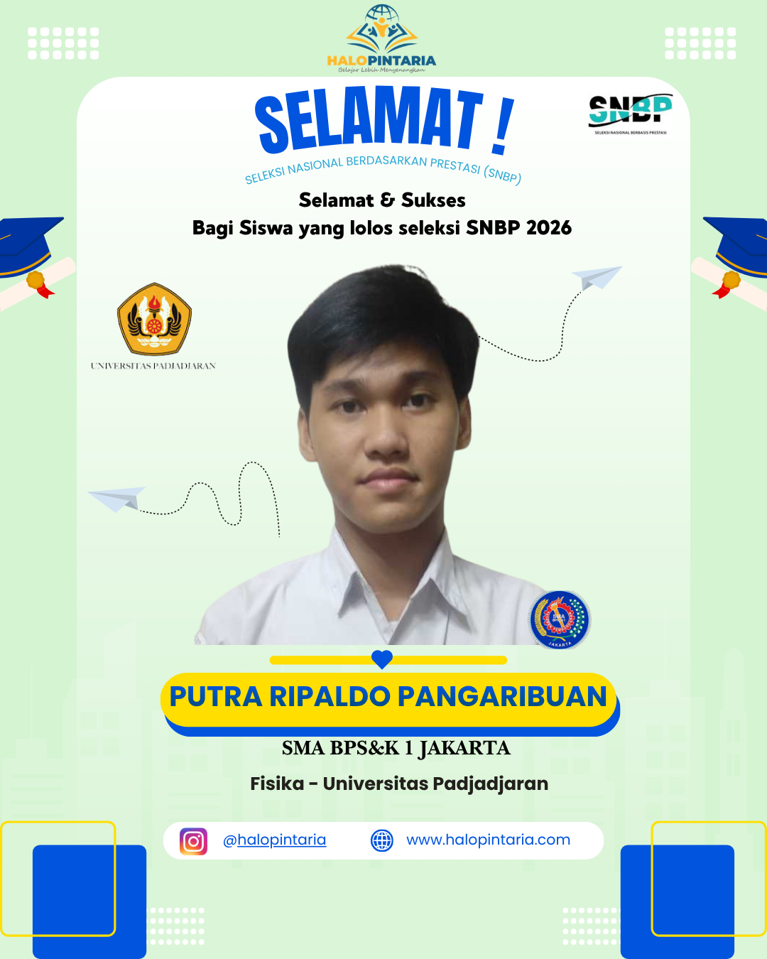 Putra Ripaldo Pangaribuan